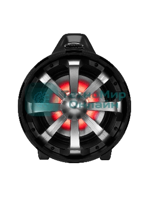 Минисистема SunWind SW-MS50 черный 45Вт FM USB BT SD/MMC