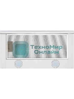 Вытяжка телескопическая Maunfeld VS Touch 850 60 белый, 60 см, 850 куб. м/ч, 56 дБ