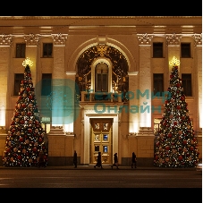 Елочная фигура Neon-night 