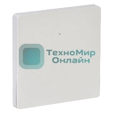 Умный выключатель IEK iTEQ SMART 1-нокл. белый (IT-SM1ZI-K01)