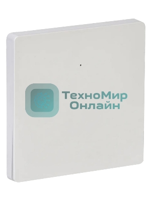 Умный выключатель IEK iTEQ SMART 1-нокл. белый (IT-SM1ZI-K01)