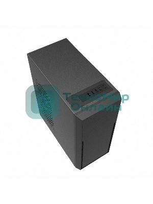 Компьютерный корпус c блоком питания 450 Ватт/Case Foxline FL-302-FZ450-U32 ATX case, black, w/PSU 450W 8см, w/2xUSB 2.0+2xUSB 3.0, w/pwr cord, w/o FAN