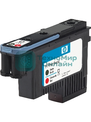 Картридж струйный HP 73 CD949A черный матовый/хроматический красный печатающая головка для HP DJ Z3200
