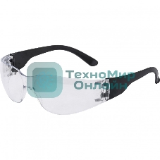 Очки защитные открытые, поликарбонатные, прозрачные ОЧК201 (0-13021) Россия