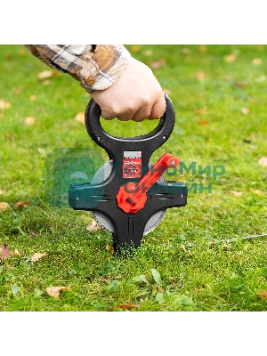 Рулетка геодезическая Matrix 50 м х 12,5 мм, металлическая лента, открытый корпус