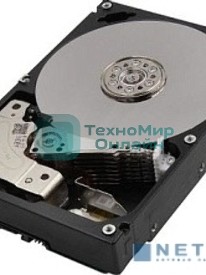Жесткий диск Toshiba 20Tb Server (MG10SCA20TE) SAS, 7200 rpm, 512Mb buffer, 3.5