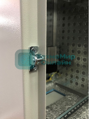 Шкаф уличный всепогодный укомплектованный настенный ЦМО ШТВ-Н, IP55, 15U, корпус: сталь, 760х600х330 мм (ВхШхГ), серый