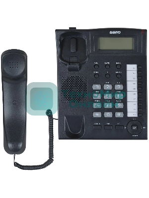 Телефон проводной SANYO RA-S517B черный