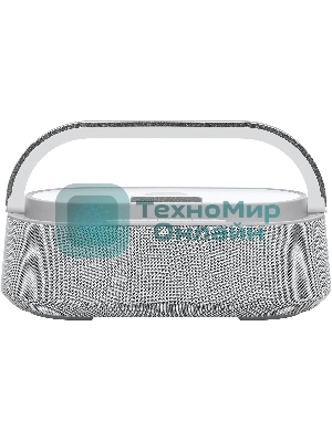 Портативная колонка BBK BTA2010 серый 10W 1.0 BT 10м 1800mAh