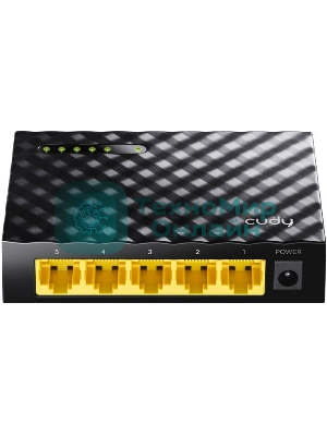 Коммутатор Cudy GS105D (L2) 5x1 Гбит/с неуправляемый