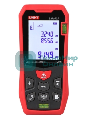 Лазерный дальномер UNI-T LM100A