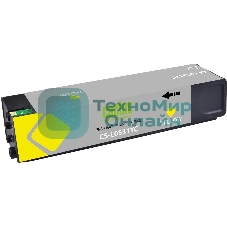 Картридж струйный Cactus CS-L0S31YC 976YC желтый (245мл) для HP PageWide P55250dw/P57750dw MFP Managed