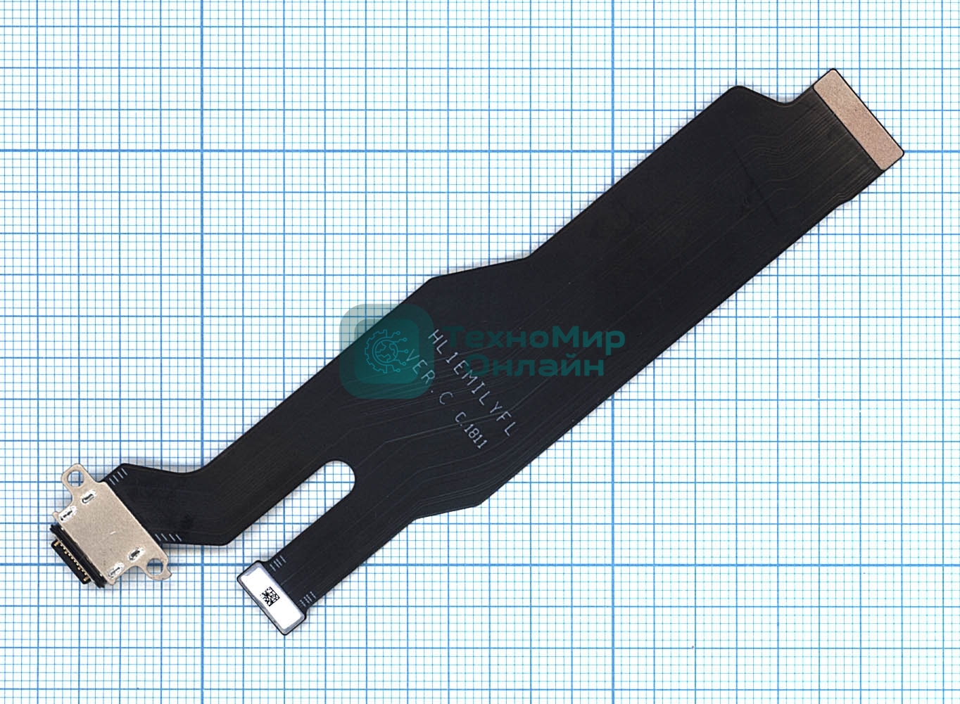 Плата разъема питания с микрофоном для Huawei P20