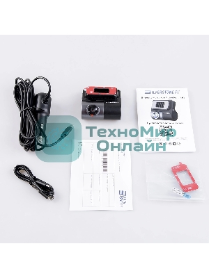 Видеорегистратор Silverstone F1 VideoJet II 4K, 3840x2160, Wi-Fi, G-сенсор