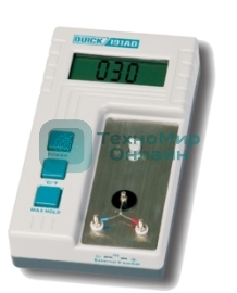 Цифровой измеритель температуры жала паяльника Quick 191AD