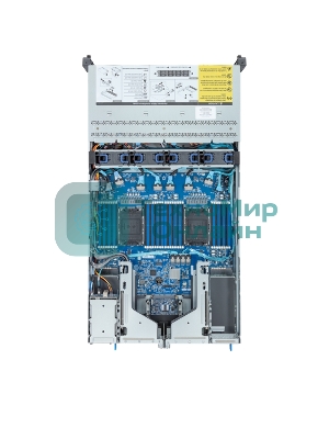 Серверная платформа Gigabyte R283-S96/2U/2xIntel (Gen 4/5)/2xHS/32xDIMM/12xLFF NVME/SAS/SATA + 2xSFF SAS/SATA/2xGbE/2xOCP 3.0/4xFHHL/2x2000W/Rails