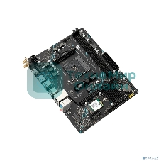 Материнская плата Maxsun MS-B450M GAMING WIFI (Socket  AM4, mATX, 2*DDR4 (64Gb), DP/HDMI, 2*SATA3, 1*M.2, 1*PCIEx16/1*PCIEx1, 2*USB2.0, 4*USB 3.2 Gen1, LAN 1*1G, Wi-Fi 802.11ac, RTL)