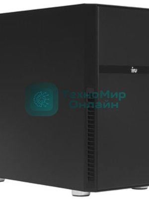 Компьютер IRU Tactio 510B7GM MT i5 12400 (2.5) 16Gb SSD 512Gb UHDG 730 FreeDOS GbitEth 500W черный (RUS) (2111181)