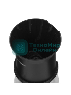 Кофеварка капельная Vitek Metropolis VT-8381 MC черный, исп. кофе - молотый, 0.54 л, 680 Вт.