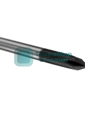 Отвертка Matrix Anti-Slip, PH0 х 100 мм, CrV, двухкомп. рукоятка