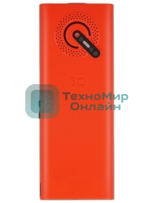 Мобильный телефон BQ 2458 Barrel L красный/черный