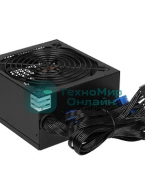 Блок питания ExeGate 750PPX RTL (EX292336RUS), 750Вт, 140мм, модульный, черный