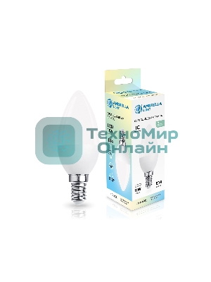 Светодиодная лампа 371114 LED C37 11W IC E14 4000K 175-265V