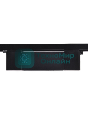 Трековый однофазный светодиодный светильник Ambrella light GL6660 BK черный LED 6W 4200K