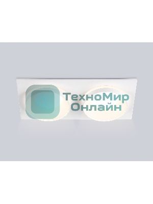 Светильник Ambrella light TN30711/2 WH белый GU5.3/2 182*92*36