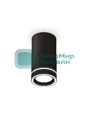 Светильник Ambrella Light XS8162004 SBK/FR черный песок/белый матовый GX53 (C8162, N8434)