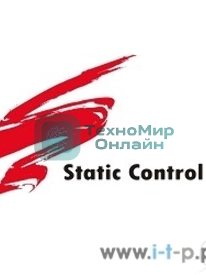 Тонер Static Control MPT5-1KG черный флакон 1000гр. для принтера HP LJ1200/4100/5000