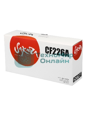 Картридж лазерный Sakura CF226A для HP LaserJet Pro m402d/402dn/M402n/402dw/MFP M426DW/426fdn/426fdw, черный 3 100 к.