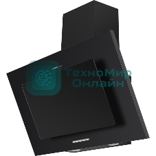 Вытяжка наклонная HOMSair BELL 60 черный, 60 см, 650 куб. м/ч, 47 дБ