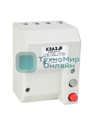 Выключатель автоматический АП50Б 3МТ 25А 10Iн 400AC У3 КЭАЗ 107275