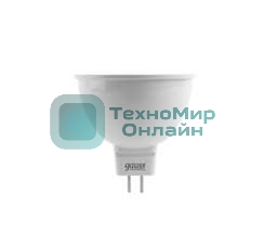 Лампа светодиодная Gauss LED Elementary MR16 GU5.3 7W 530lm 3000K 1/10/100 0