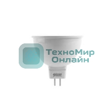 Лампа светодиодная Gauss LED Elementary MR16 GU5.3 7W 530lm 3000K 1/10/100 0