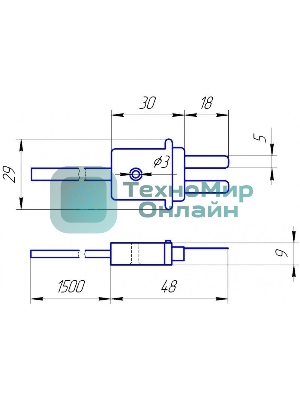 Реле уровня PZ-828 (одноуровневый монтаж на DIN-рейке 35мм 230В AC 16А 1перкл. IP20) F&F EA08.001.001