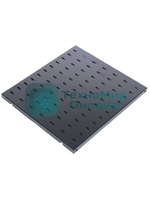 Полка перфорированная, глубина 580 мм, черный (СВ-58-9005)