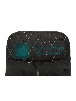 Кресло Бюрократ CH-608SL/ECO черный, экокожа