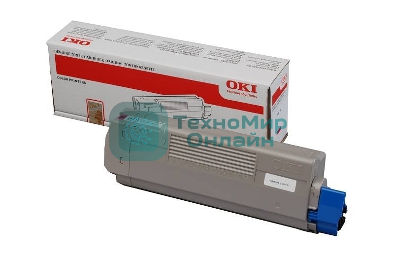 Картридж лазерный Oki C610 6K (magenta)