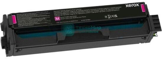 Картридж лазерный Xerox C230/C235 пурпурный повышенной емкости (006R04397)