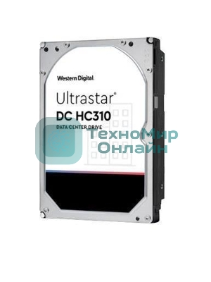 Жесткий диск Western Digital SATA 4TB 7200RPM 6GB/S 256MB 7K6 0B36040 HGST 3.5