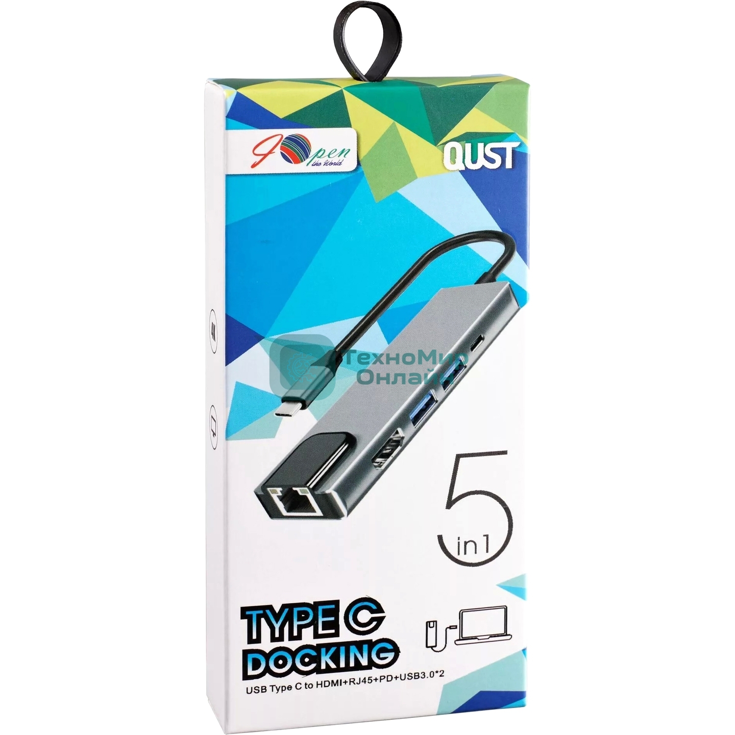 Адаптер iOpen USB 3.1 Type-CM HDMI ACU435M