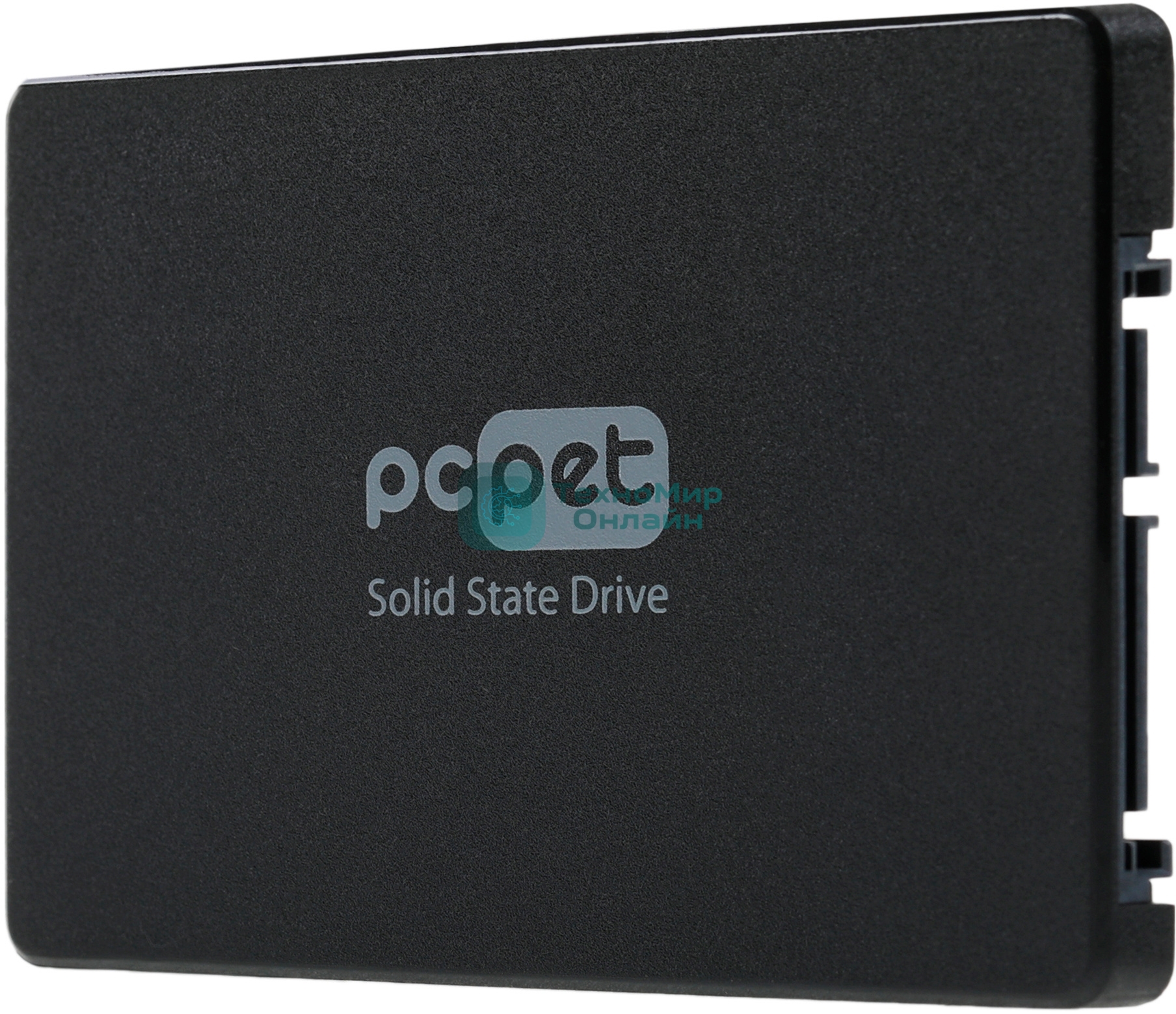 Накопитель SSD PC PET PCPS004T2, 4TB, SATA-III, 2.5