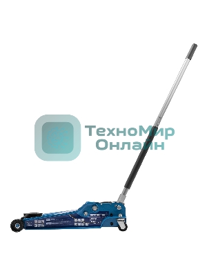 Домкрат Stels 51135 гидравлический подкатной быстрый подъем 3.5т low profile quick lift 100-565 мм