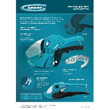 Лезвие для ножниц Gross по изделиям из ПВХ D-42 мм (арт.78426)