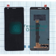 Дисплей для Nokia 3.1 черный