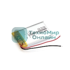 Аккумулятор Li-Pol (батарея) 5x20x30 мм 2pin 3.7V/250mAh