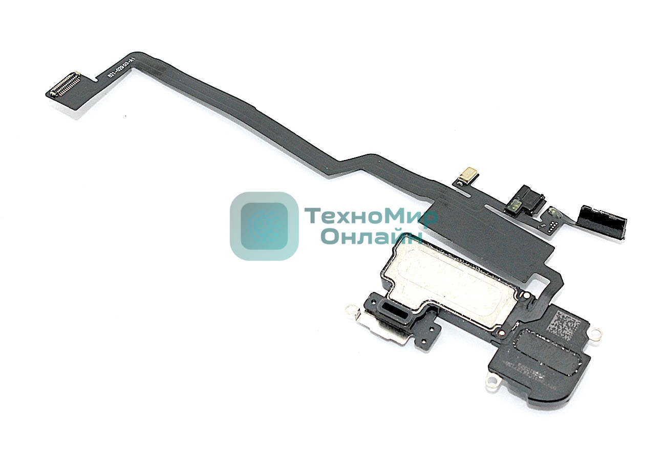 Динамик верхний (слуховой) для iPhone X в сборе со шлейфом