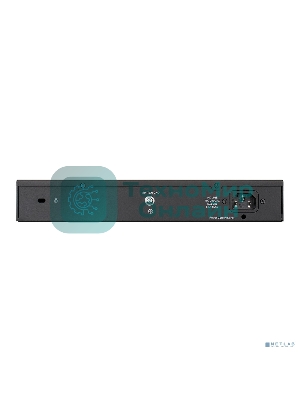 Коммутатор настраиваемый L2 D-Link DGS-1100-24PV2/A3A c 24 портами 10/100/1000Base-T (12 портов РоЕ 802.3af/at, PoE-бюджет 100 Вт)